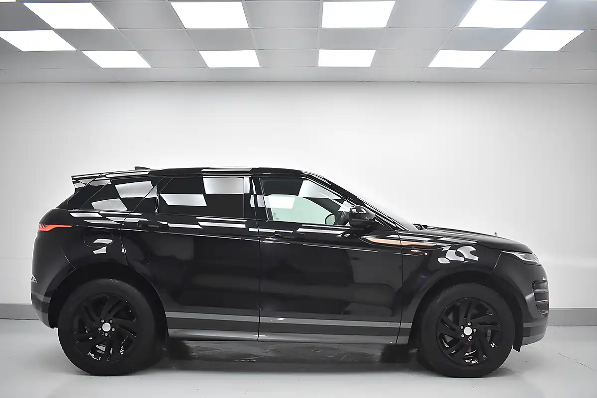 Used 2022 Land Rover Range Rover Evoque R-Dynamic S Black - Interior and Exterior details 13