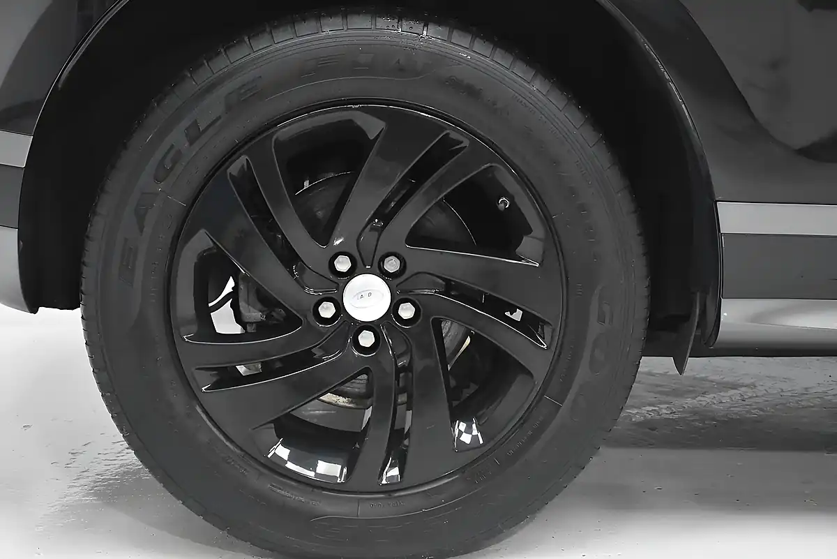 Used 2022 Land Rover Range Rover Evoque R-Dynamic S Black - Interior and Exterior details 14