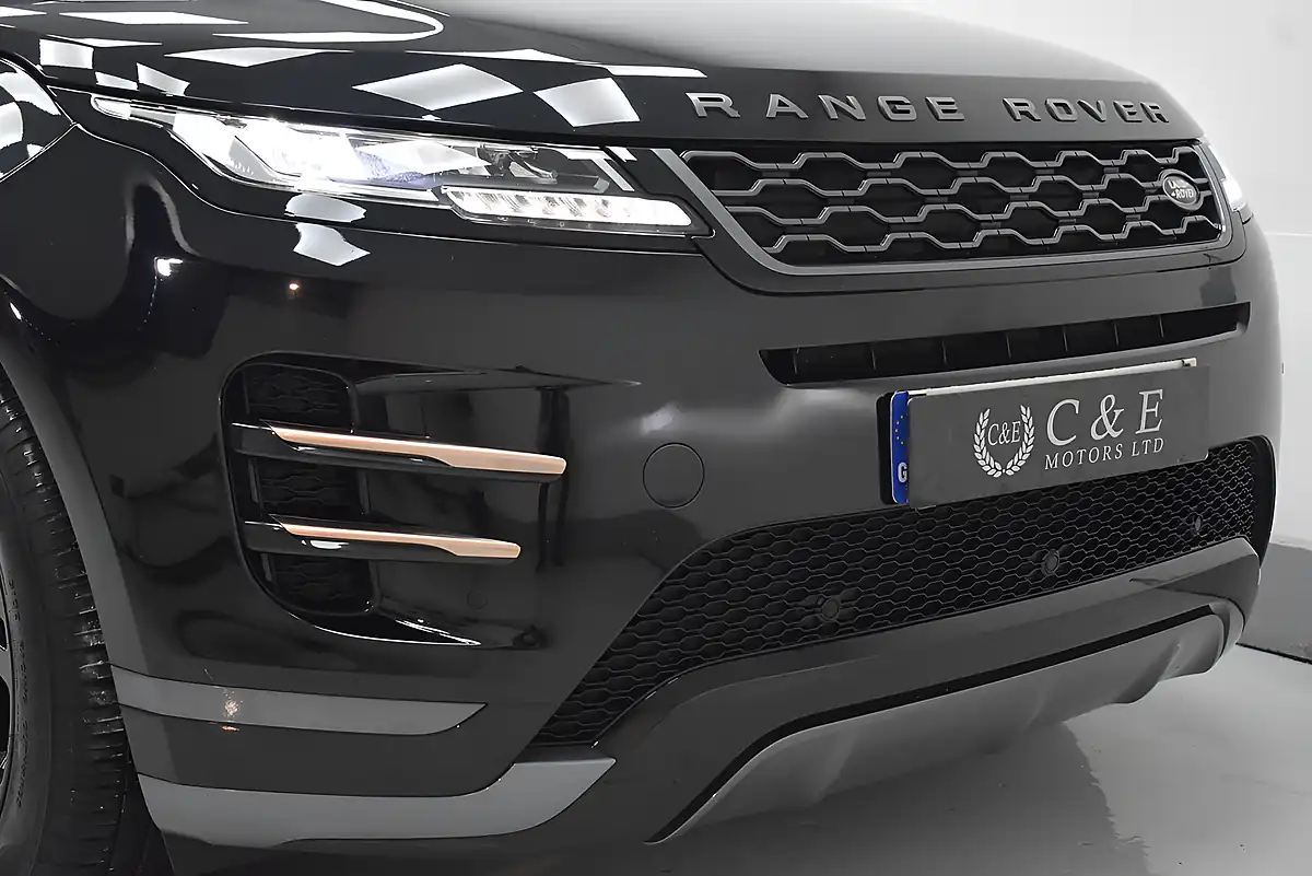 Used 2022 Land Rover Range Rover Evoque R-Dynamic S Black - Interior and Exterior details 15