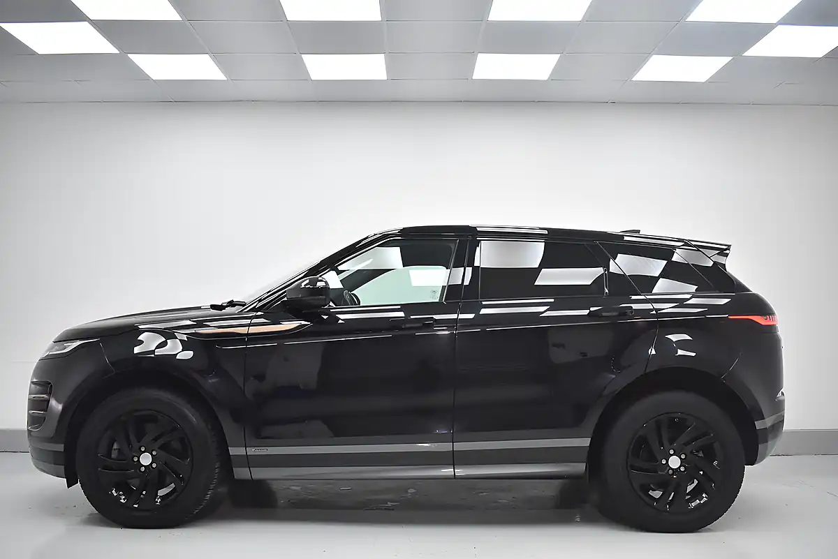 Used 2022 Land Rover Range Rover Evoque R-Dynamic S Black - Interior and Exterior details 2