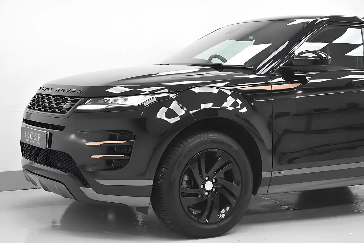 Used 2022 Land Rover Range Rover Evoque R-Dynamic S Black - Interior and Exterior details 3