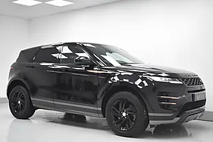 Used 2022 Land Rover Range Rover Evoque R-Dynamic S Black - Interior and Exterior details 4