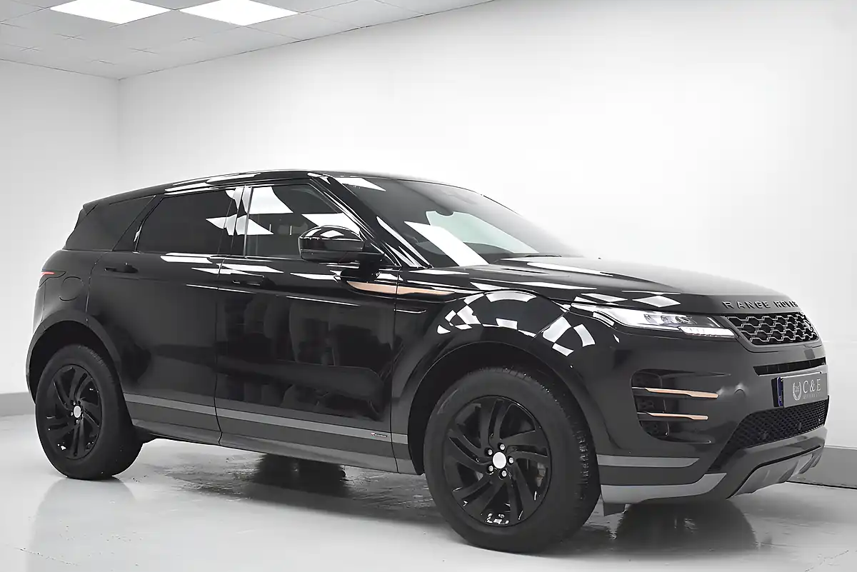 Used 2022 Land Rover Range Rover Evoque R-Dynamic S Black - Interior and Exterior details 4