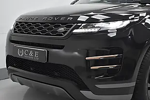 Used 2022 Land Rover Range Rover Evoque R-Dynamic S Black - Interior and Exterior details 5