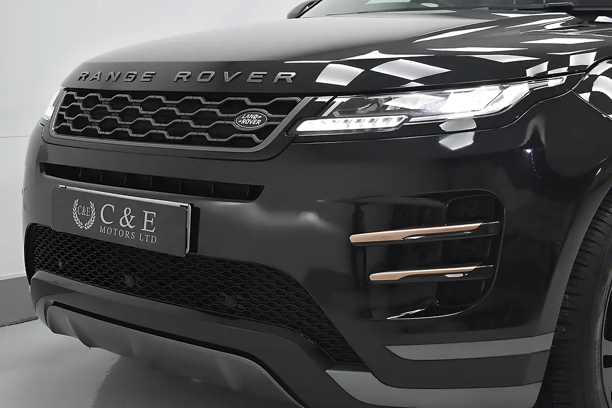 Used 2022 Land Rover Range Rover Evoque R-Dynamic S Black - Interior and Exterior details 5