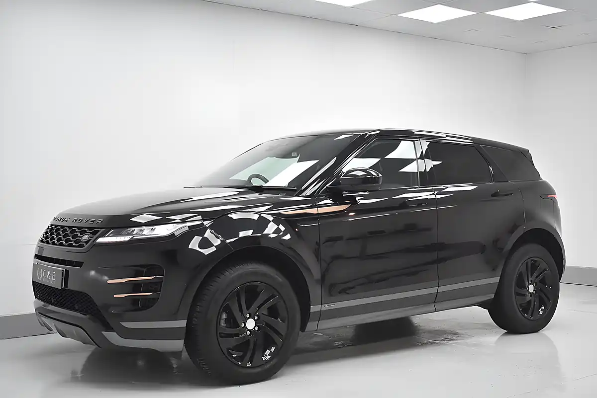 Used 2022 Land Rover Range Rover Evoque R-Dynamic S Black - Interior and Exterior details 6