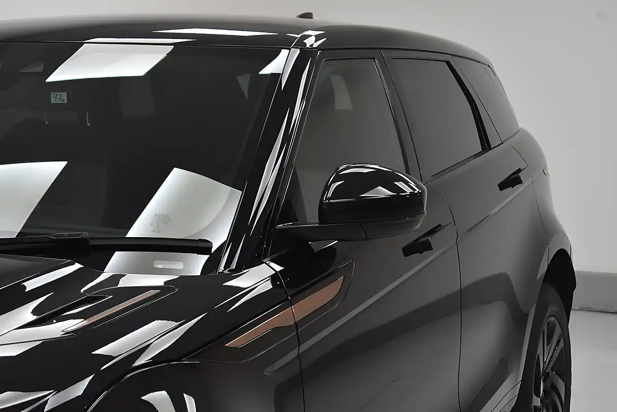 Used 2022 Land Rover Range Rover Evoque R-Dynamic S Black - Interior and Exterior details 7