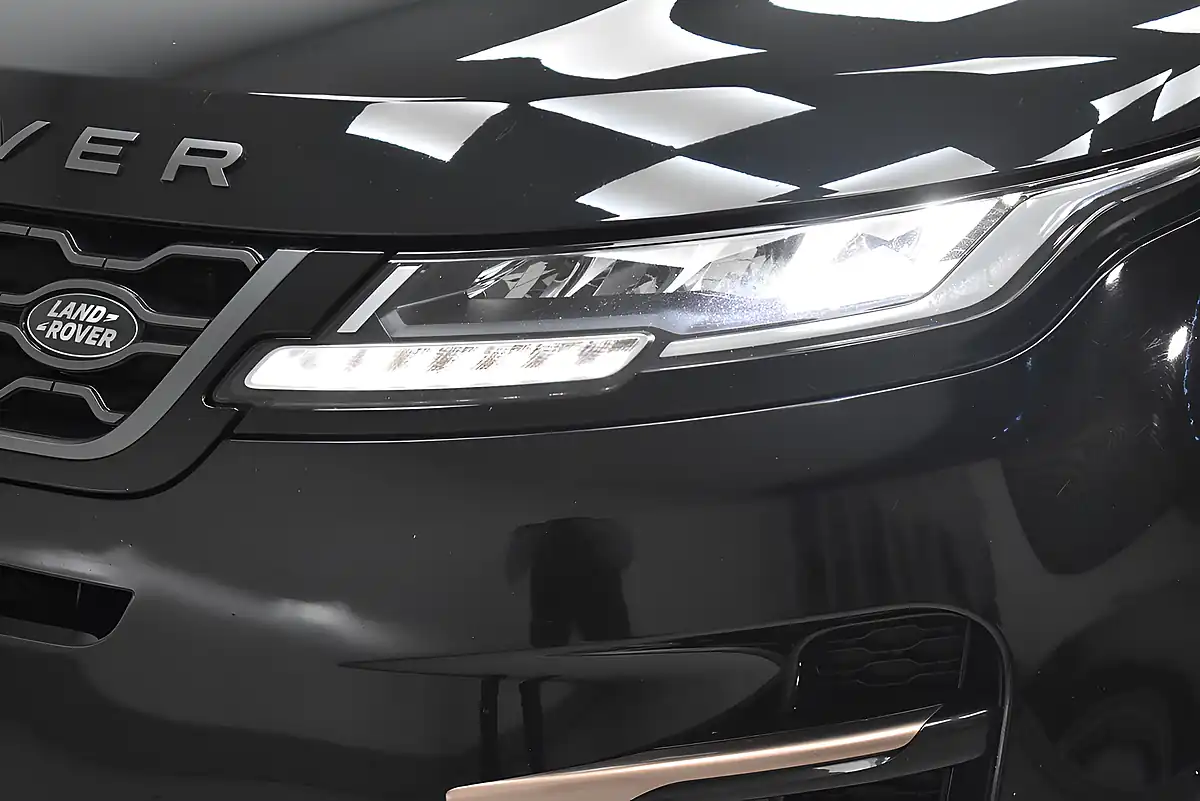 Used 2022 Land Rover Range Rover Evoque R-Dynamic S Black - Interior and Exterior details 9