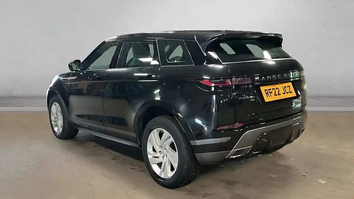 Used 2022 Land Rover Range Rover Evoque R-Dynamic S Black - Interior and Exterior details 3