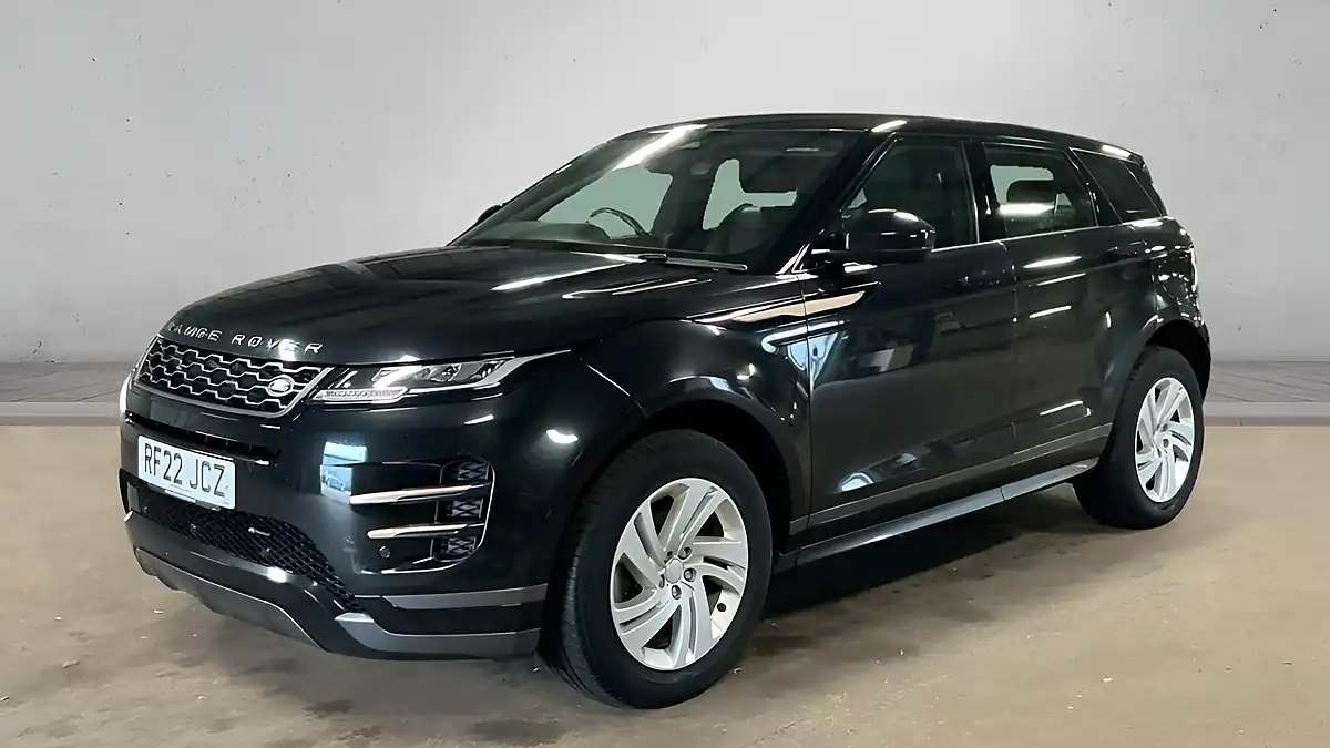 Used 2022 Land Rover Range Rover Evoque R-Dynamic S Black - Interior and Exterior details 4