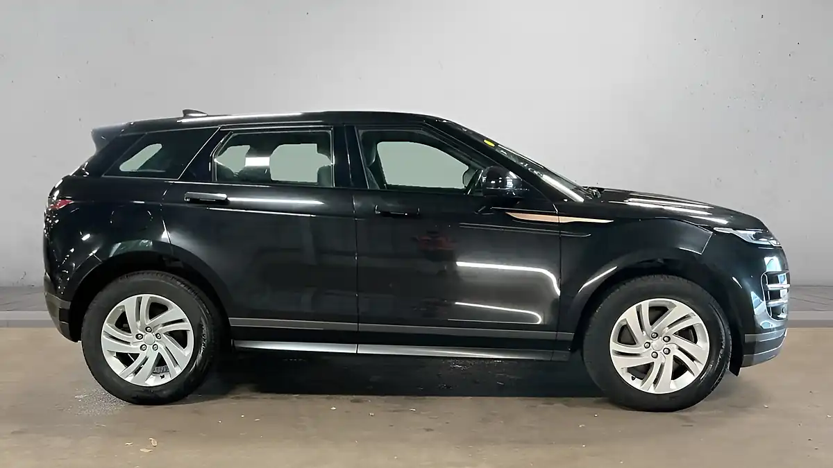 Used 2022 Land Rover Range Rover Evoque R-Dynamic S Black - Interior and Exterior details 5