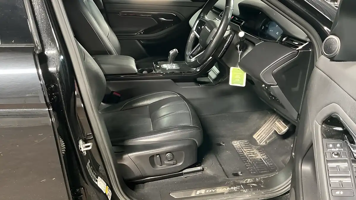 Used 2022 Land Rover Range Rover Evoque R-Dynamic S Black - Interior and Exterior details 7