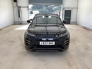 Used 2022 Land Rover Range Rover Evoque R-Dynamic S Black - Interior and Exterior details 11