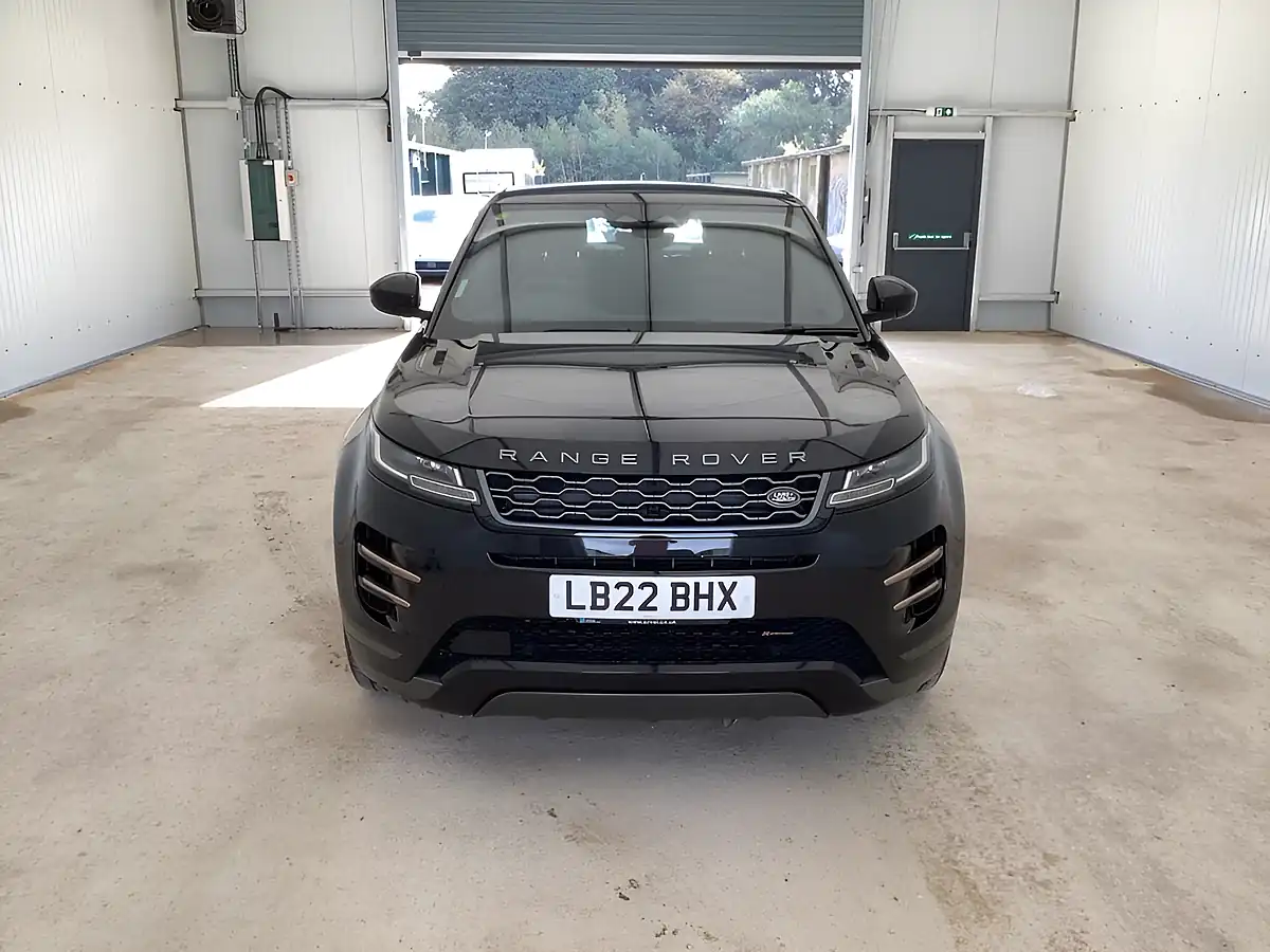 Used 2022 Land Rover Range Rover Evoque R-Dynamic S Black - Interior and Exterior details 11