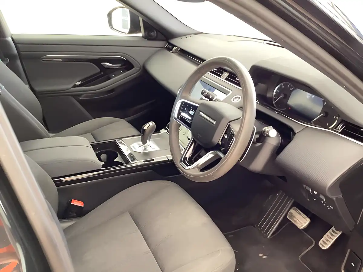 Used 2022 Land Rover Range Rover Evoque R-Dynamic S Black - Interior and Exterior details 12