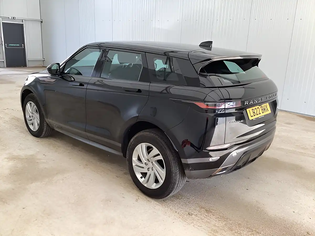 Used 2022 Land Rover Range Rover Evoque R-Dynamic S Black - Interior and Exterior details 2