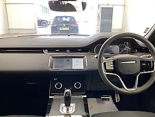 Used 2022 Land Rover Range Rover Evoque R-Dynamic S Black - Interior and Exterior details 3