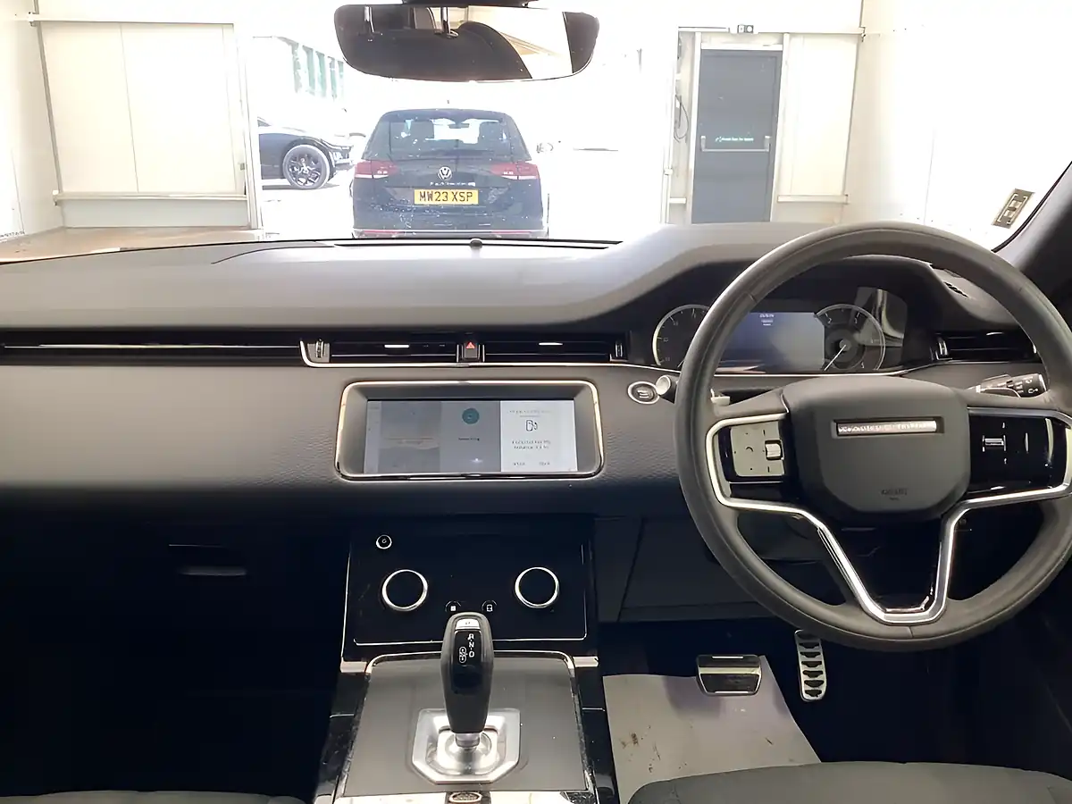 Used 2022 Land Rover Range Rover Evoque R-Dynamic S Black - Interior and Exterior details 3