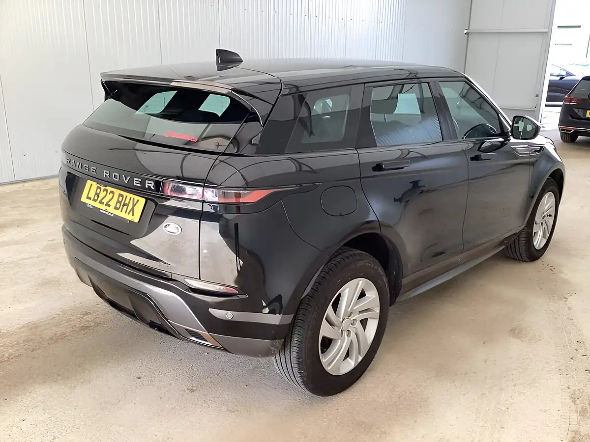 Used 2022 Land Rover Range Rover Evoque R-Dynamic S Black - Interior and Exterior details 5