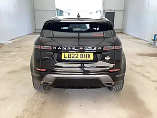 Used 2022 Land Rover Range Rover Evoque R-Dynamic S Black - Interior and Exterior details 6