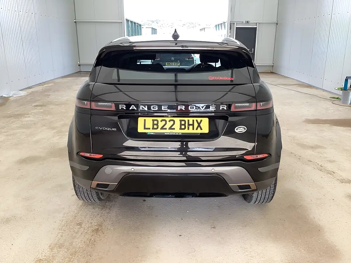 Used 2022 Land Rover Range Rover Evoque R-Dynamic S Black - Interior and Exterior details 6
