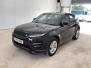 Used 2022 Land Rover Range Rover Evoque R-Dynamic S Black - Interior and Exterior details 7