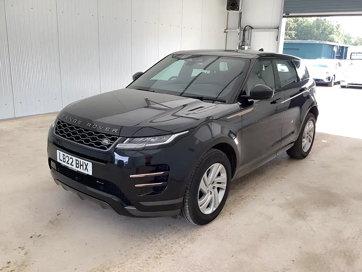 Used 2022 Land Rover Range Rover Evoque R-Dynamic S Black - Interior and Exterior details 7
