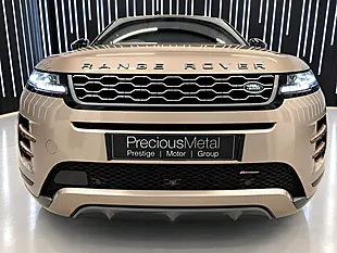 Used 2022 Land Rover Range Rover Evoque R-Dynamic S Bronze - Interior and Exterior details 11