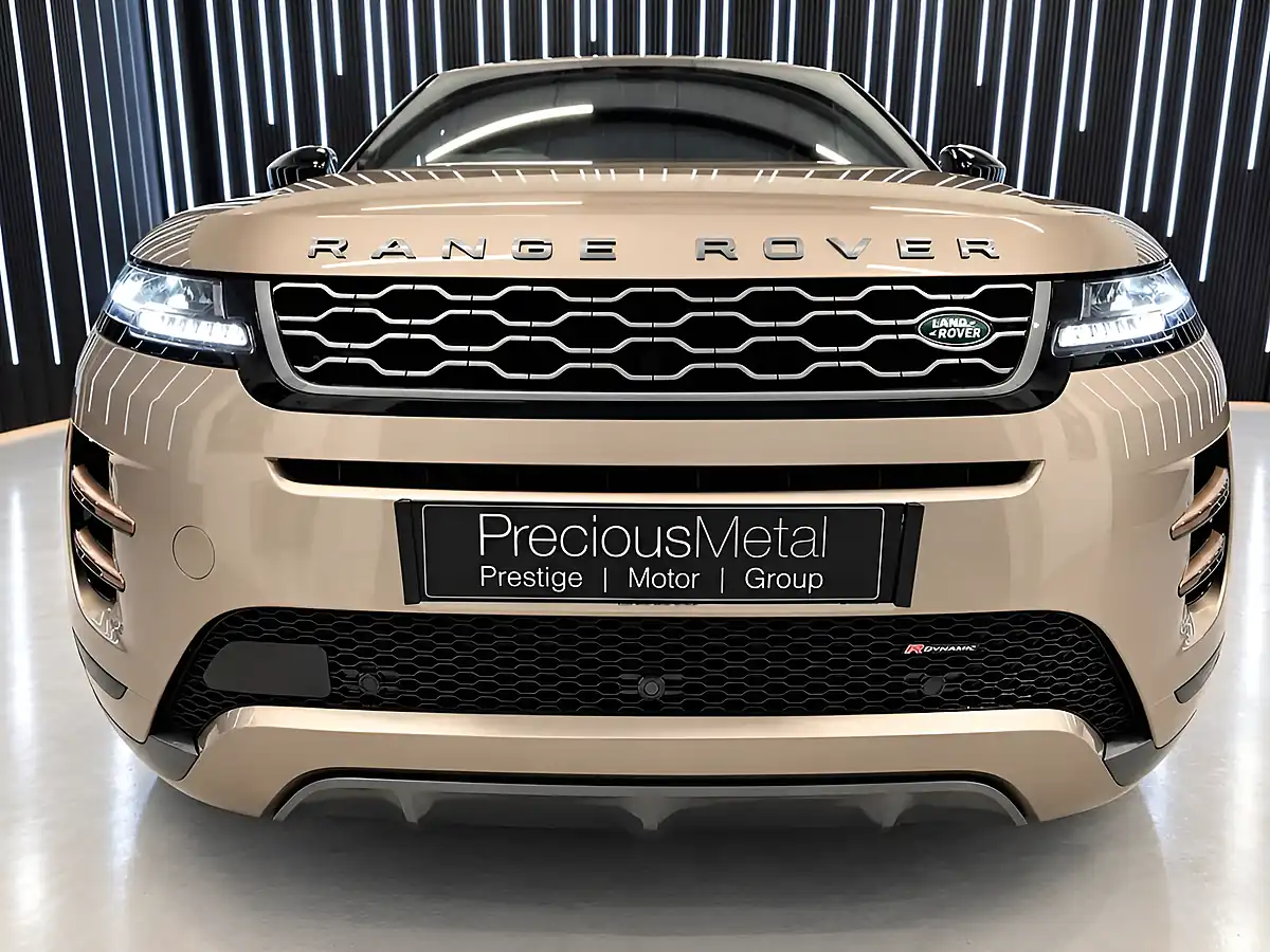 Used 2022 Land Rover Range Rover Evoque R-Dynamic S Bronze - Interior and Exterior details 11