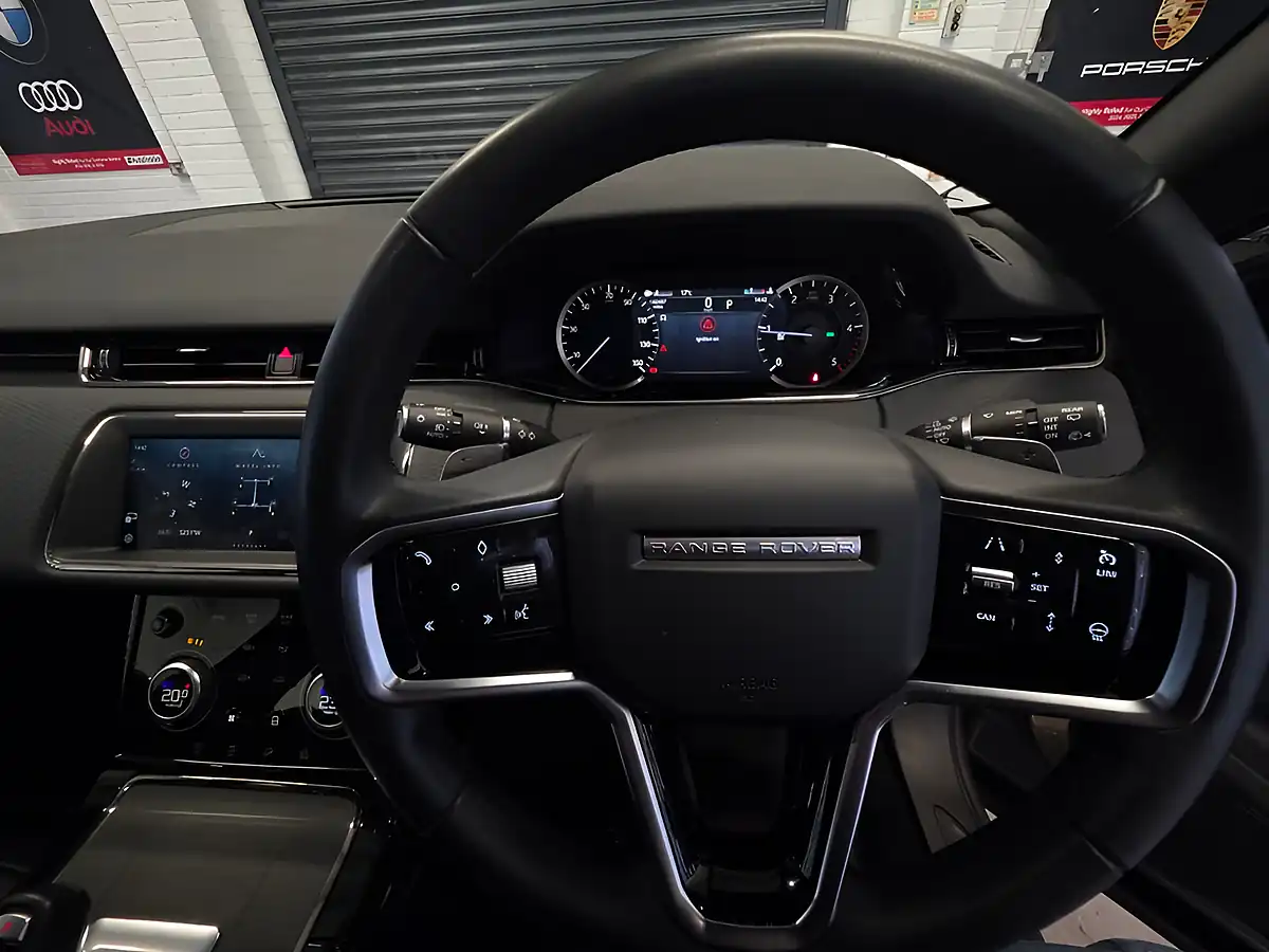 Used 2022 Land Rover Range Rover Evoque R-Dynamic S Bronze - Interior and Exterior details 15