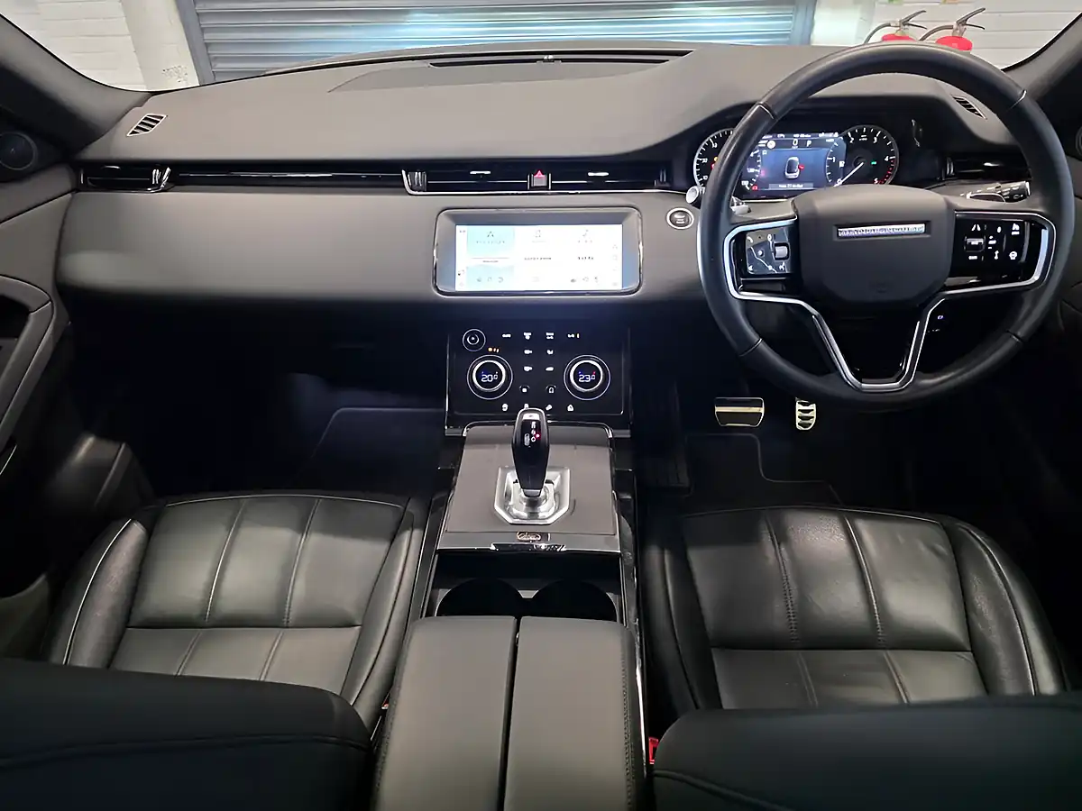 Used 2022 Land Rover Range Rover Evoque R-Dynamic S Bronze - Interior and Exterior details 16