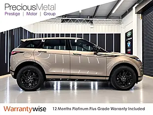 Used 2022 Land Rover Range Rover Evoque R-Dynamic S Bronze - Interior and Exterior details 2