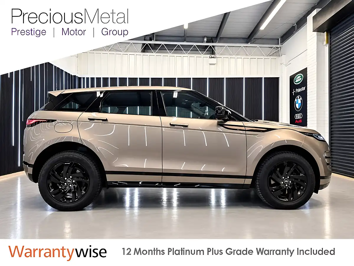 Used 2022 Land Rover Range Rover Evoque R-Dynamic S Bronze - Interior and Exterior details 2