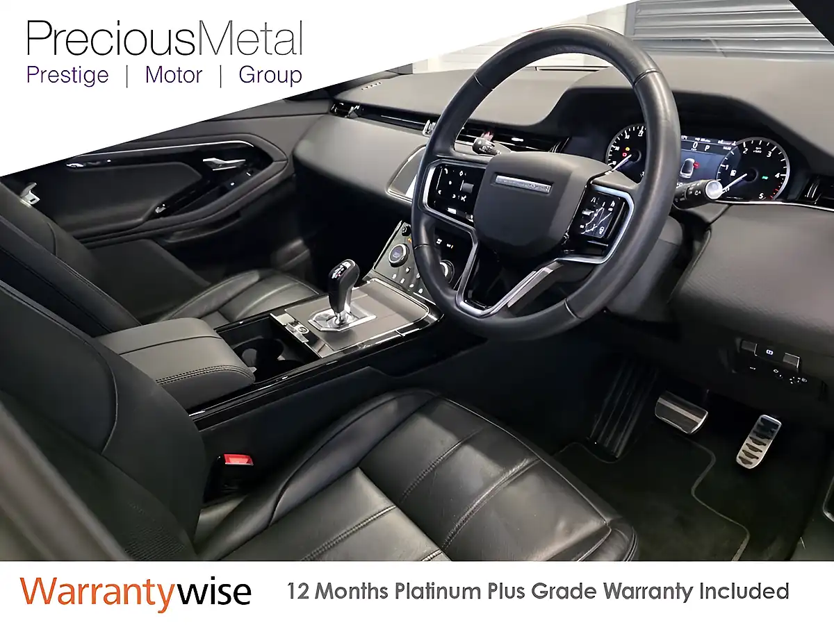 Used 2022 Land Rover Range Rover Evoque R-Dynamic S Bronze - Interior and Exterior details 3