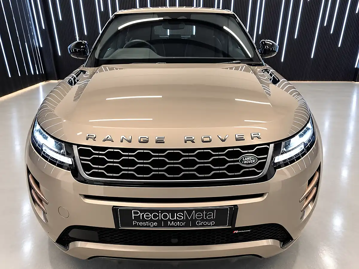 Used 2022 Land Rover Range Rover Evoque R-Dynamic S Bronze - Interior and Exterior details 7
