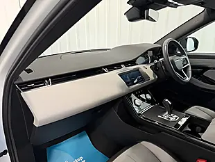 Used 2022 Land Rover Range Rover Evoque R-Dynamic S Fuji White - Interior and Exterior details 10