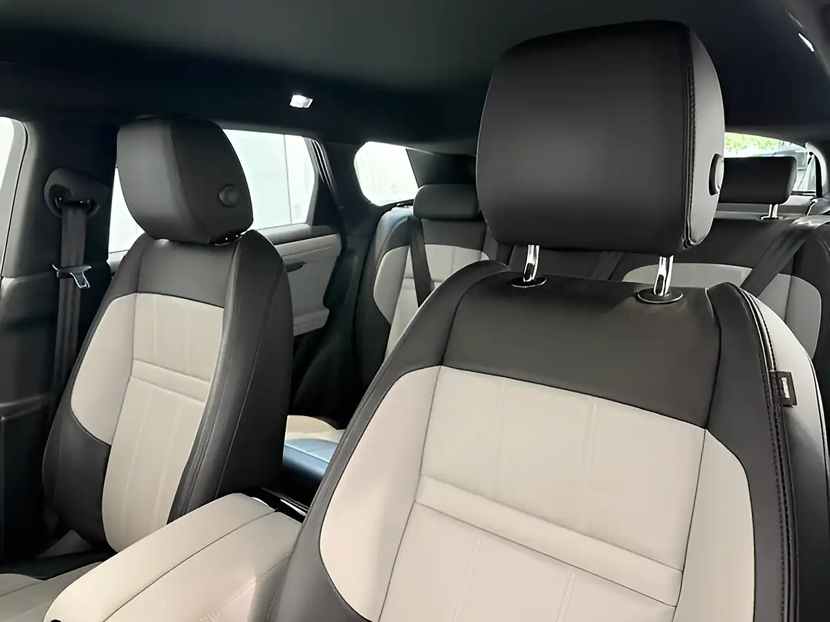 Used 2022 Land Rover Range Rover Evoque R-Dynamic S Fuji White - Interior and Exterior details 11