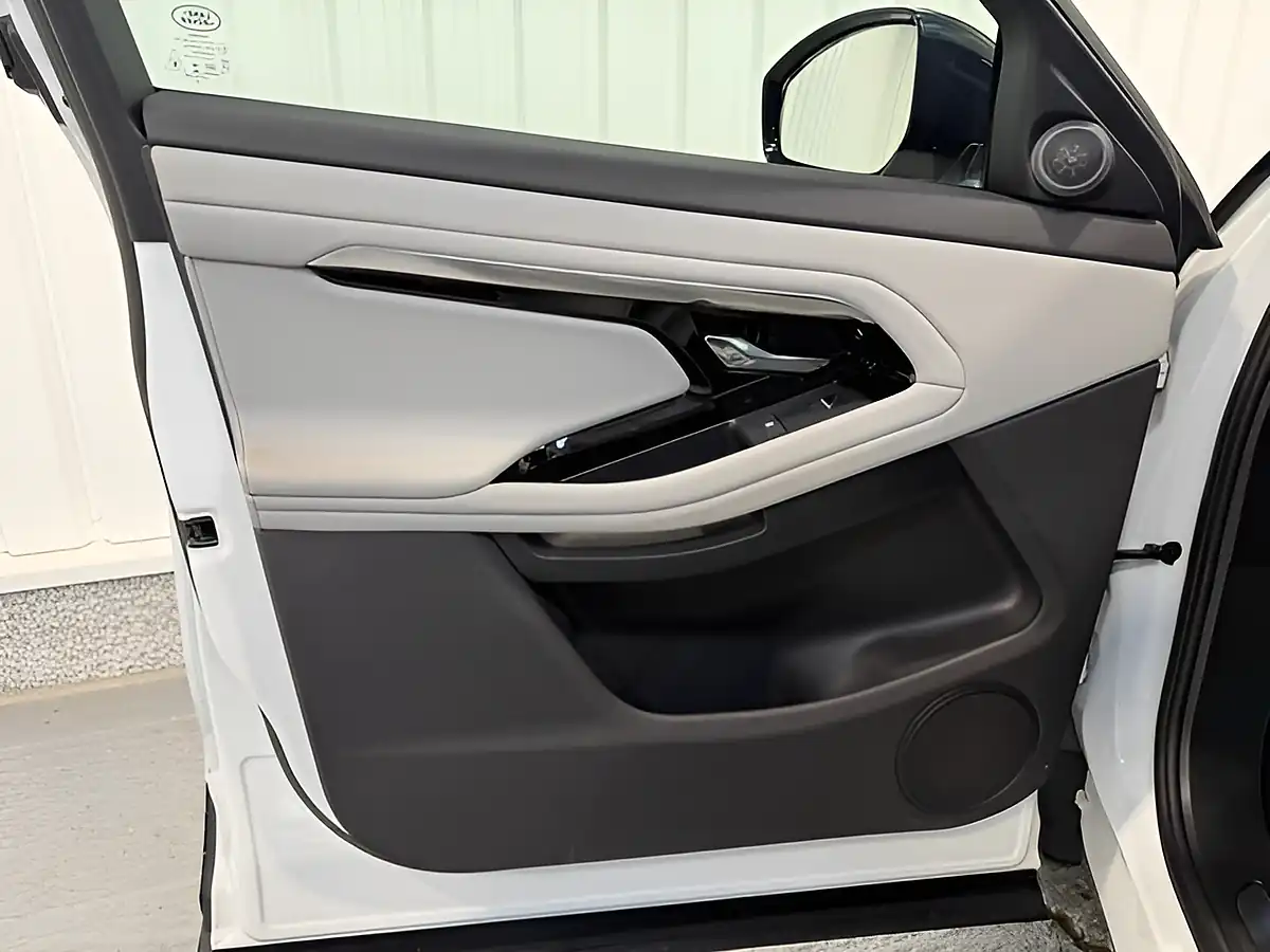 Used 2022 Land Rover Range Rover Evoque R-Dynamic S Fuji White - Interior and Exterior details 12