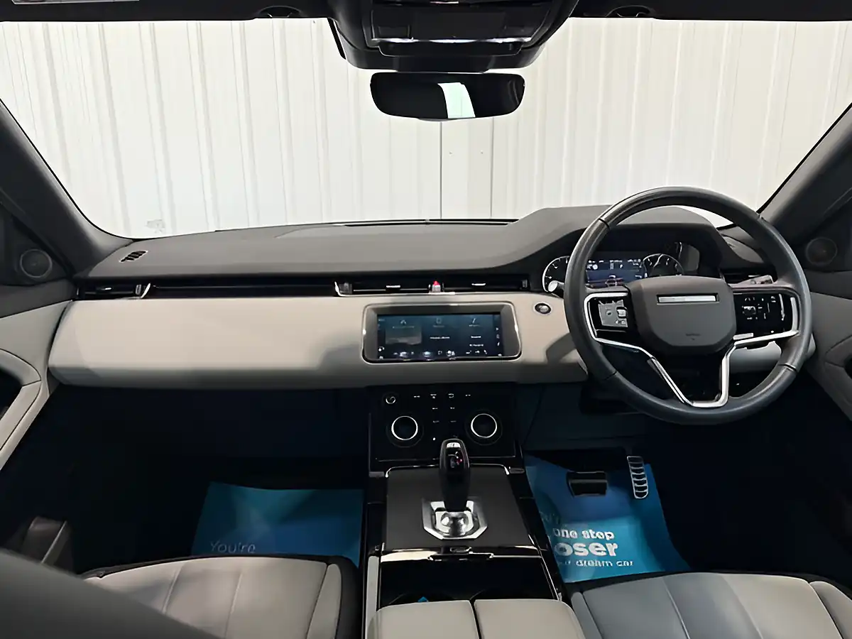Used 2022 Land Rover Range Rover Evoque R-Dynamic S Fuji White - Interior and Exterior details 13