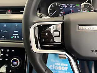 Used 2022 Land Rover Range Rover Evoque R-Dynamic S Fuji White - Interior and Exterior details 14