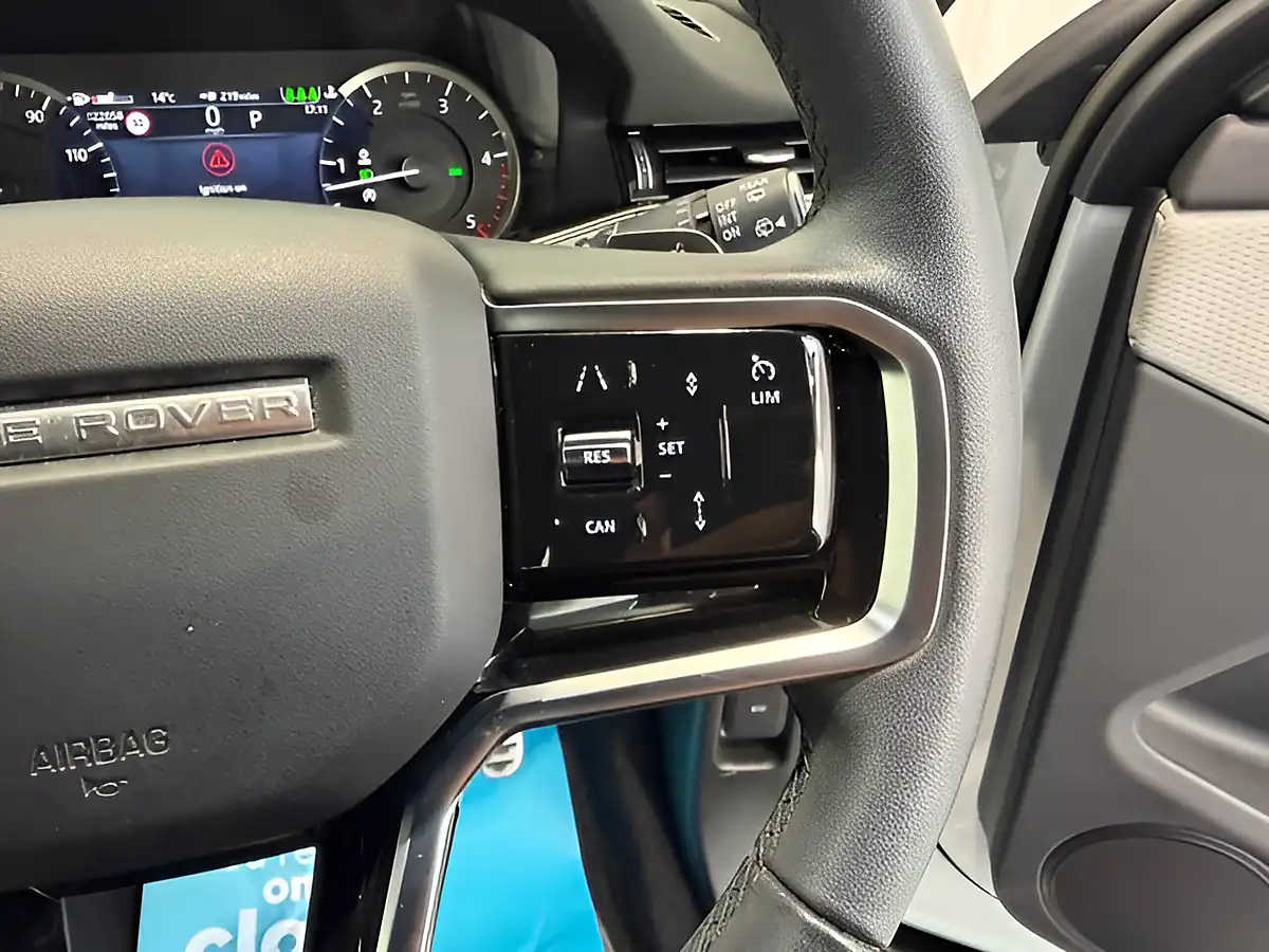 Used 2022 Land Rover Range Rover Evoque R-Dynamic S Fuji White - Interior and Exterior details 15
