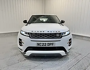 Used 2022 Land Rover Range Rover Evoque R-Dynamic S Fuji White - Interior and Exterior details 2