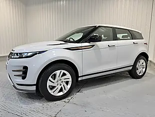 Used 2022 Land Rover Range Rover Evoque R-Dynamic S Fuji White - Interior and Exterior details 4