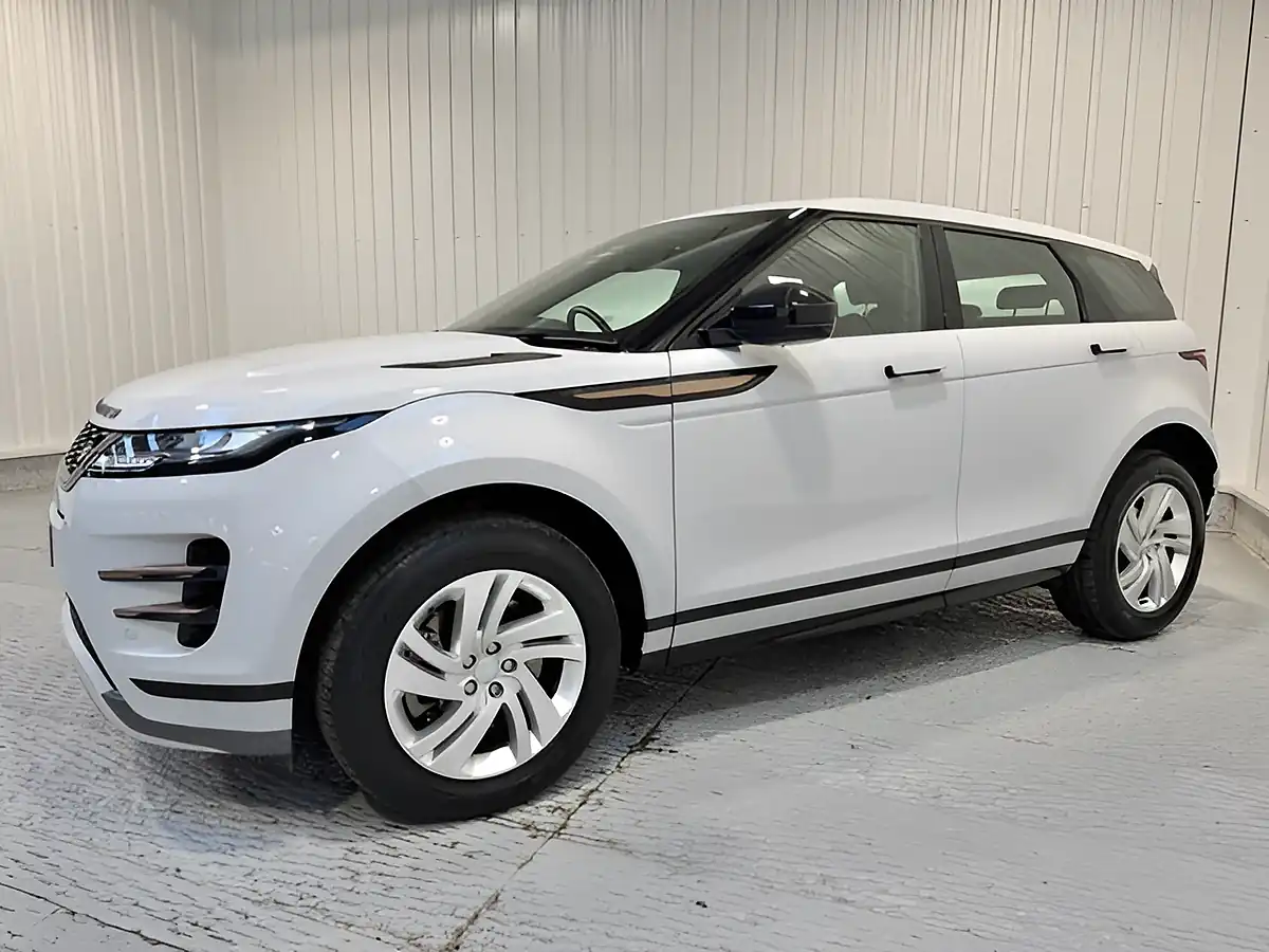 Used 2022 Land Rover Range Rover Evoque R-Dynamic S Fuji White - Interior and Exterior details 4