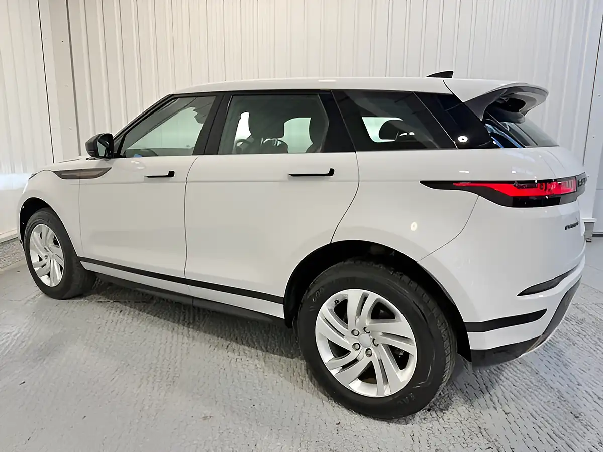 Used 2022 Land Rover Range Rover Evoque R-Dynamic S Fuji White - Interior and Exterior details 6