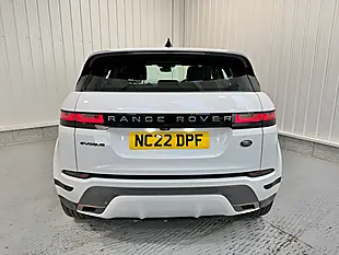 Used 2022 Land Rover Range Rover Evoque R-Dynamic S Fuji White - Interior and Exterior details 7
