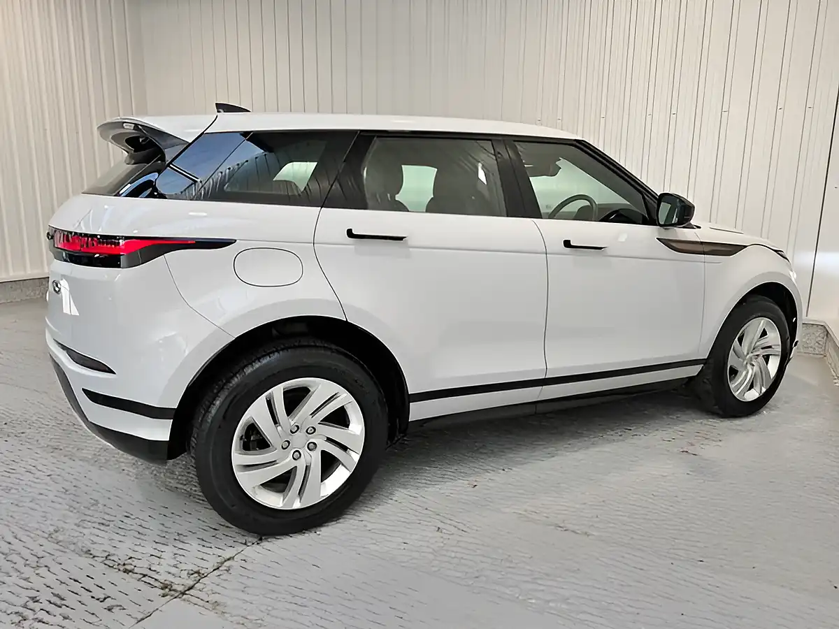 Used 2022 Land Rover Range Rover Evoque R-Dynamic S Fuji White - Interior and Exterior details 8