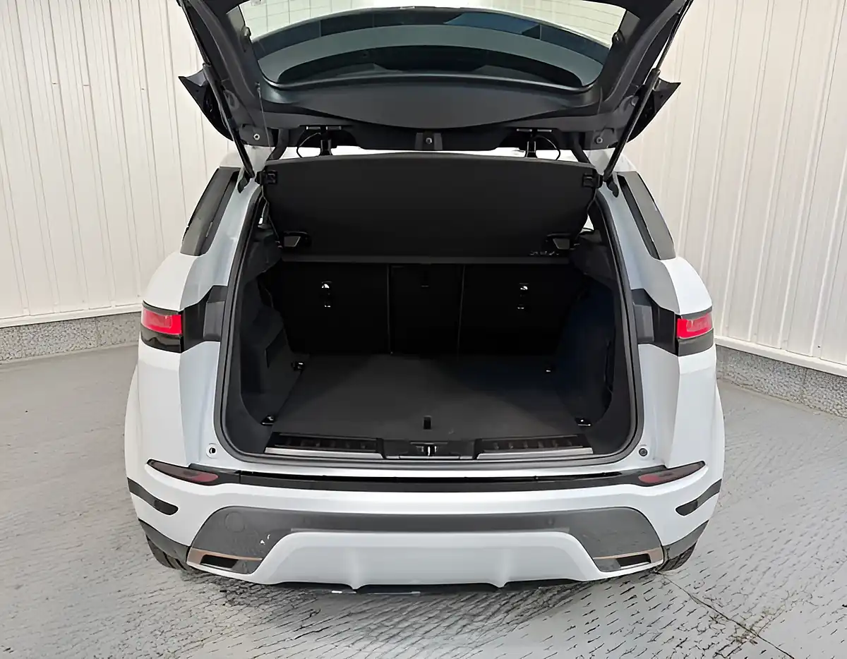 Used 2022 Land Rover Range Rover Evoque R-Dynamic S Fuji White - Interior and Exterior details 9