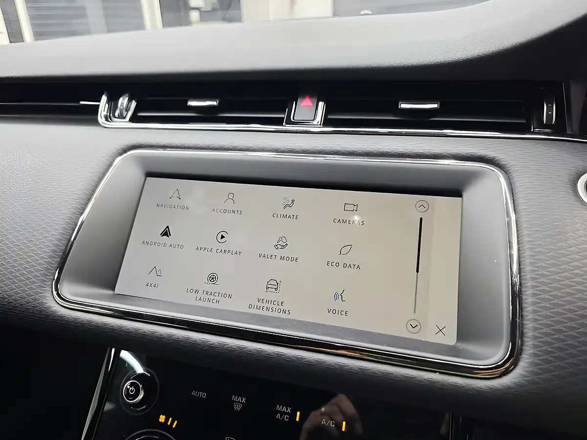 Used 2022 Land Rover Range Rover Evoque R-Dynamic S Grey - Interior and Exterior details 14