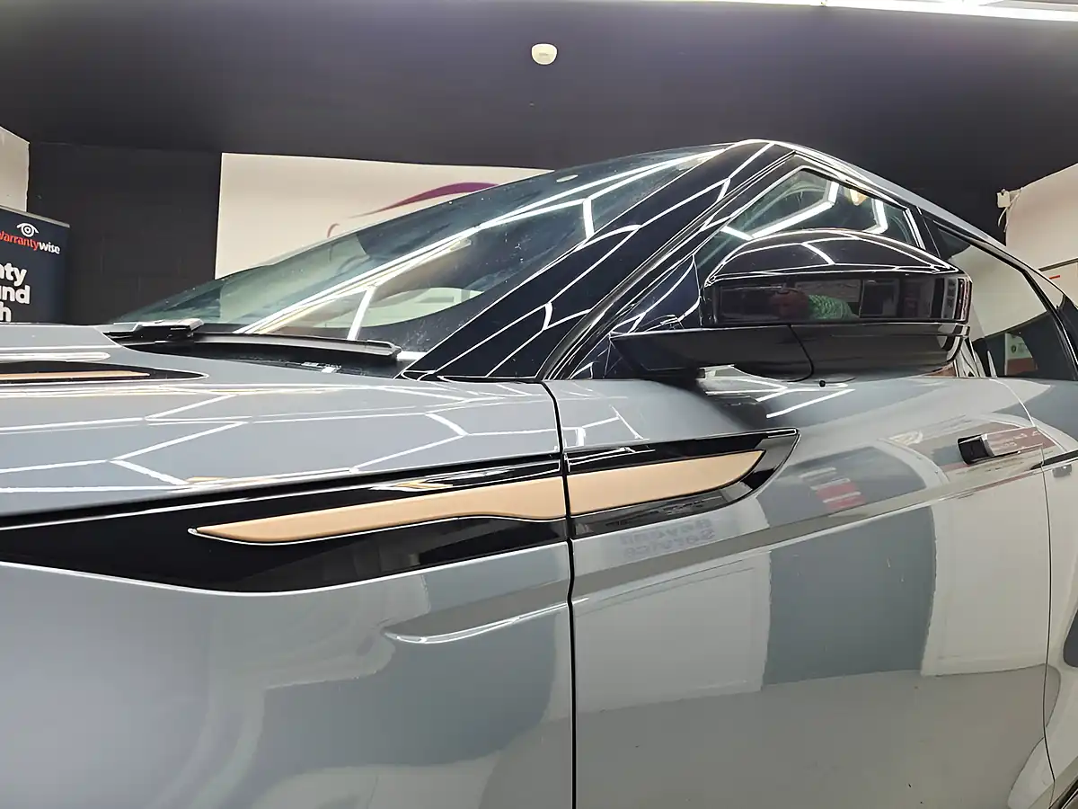 Used 2022 Land Rover Range Rover Evoque R-Dynamic S Grey - Interior and Exterior details 16